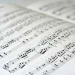 sheet music