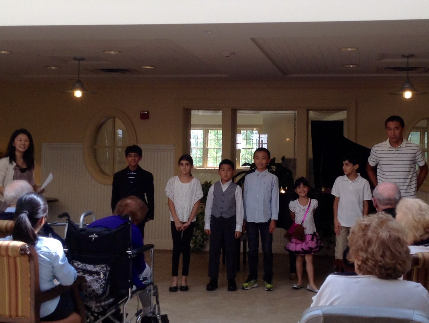 The-end-of-the-summer concert at Atria