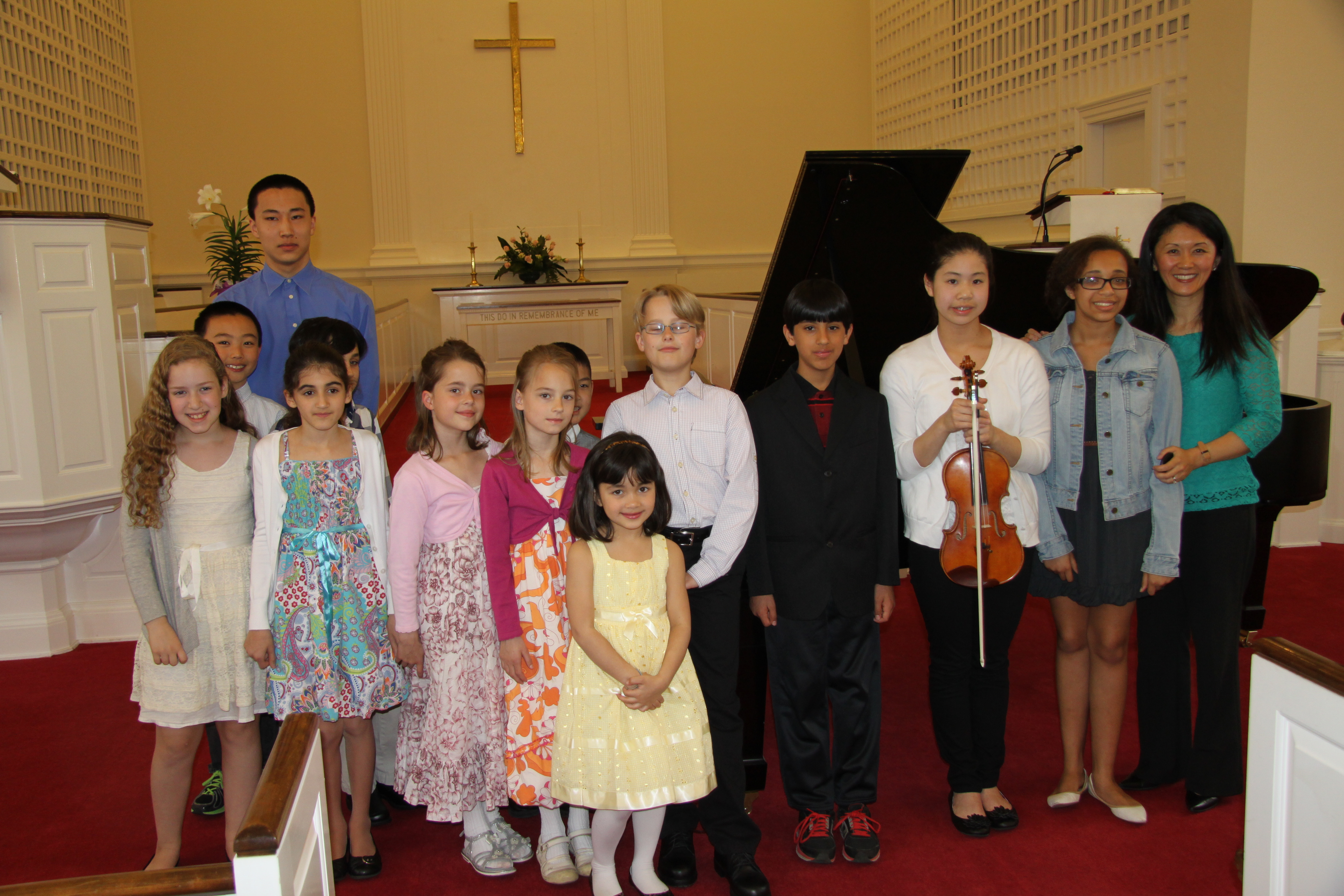 Spring Studio Recital 2014